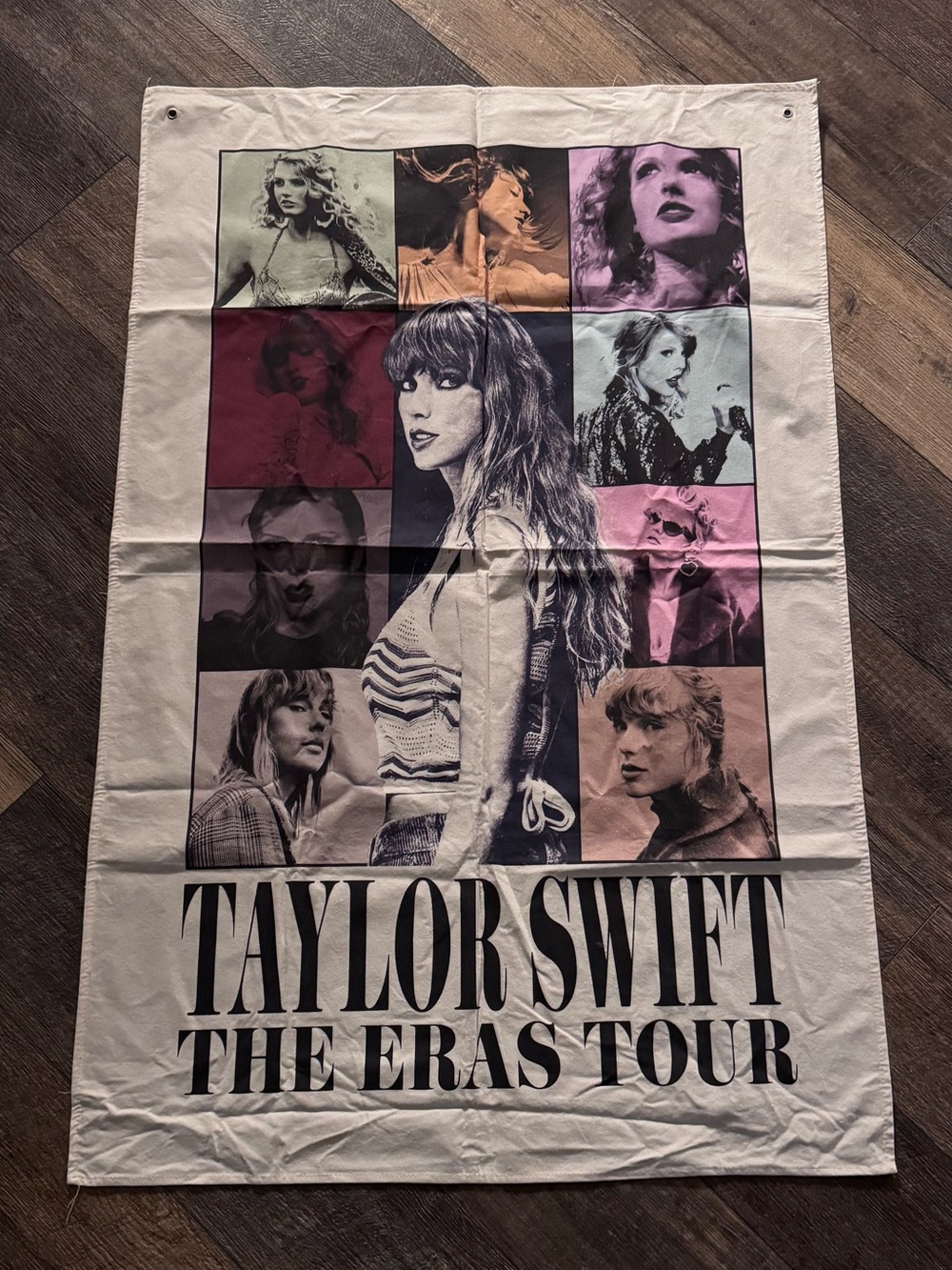 Taylor Swift Official Eras Tour Tapestry